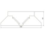 Eratos Campana Central Serie Industrial Compensada - Imagen 2