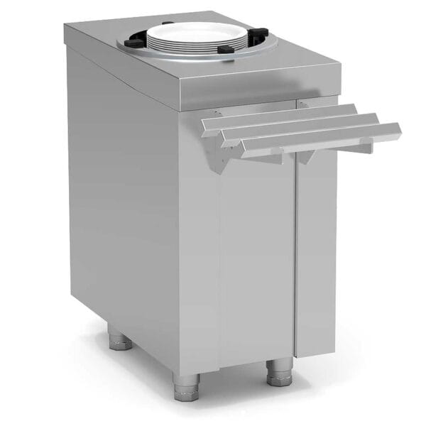 Eratos Self Service Dispensador Caliente para Platos SDPC-40