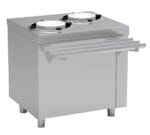 Eratos Self Service Dispensador Caliente para Platos SDPC-80