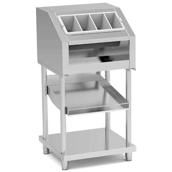 Eratos Dispensador de Pan, Cubiertos, Vasos y Bandejas