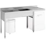 Eratos Fregadero Gama 600 Desbarazado con Bastidor Lavavajillas