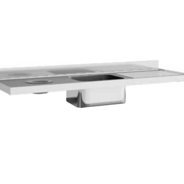 Eratos Fregadero Gama 700 Desbarazado sin Bastidor