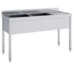 Eratos Fregadero Gama 550 con Bastidor sin Estante