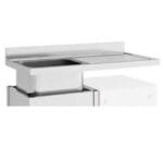 Eratos Fregadero Gama 550 con Espacio Lavavasos sin Bastidor - Imagen 2