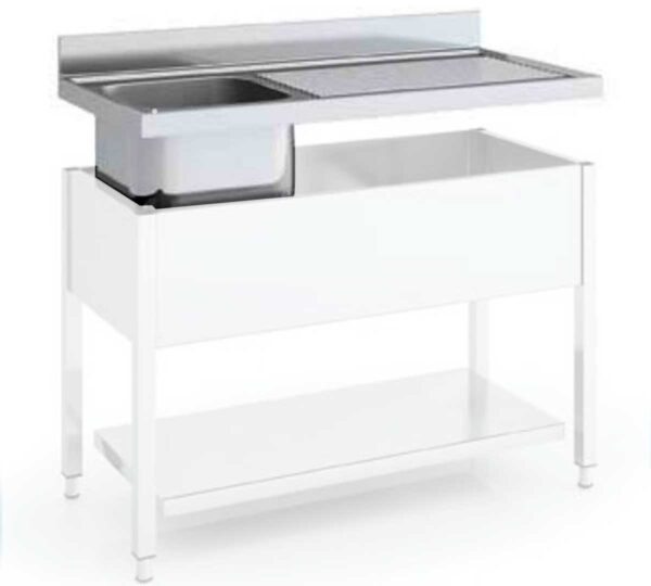 Eratos Fregadero Gama 600 sin Bastidor