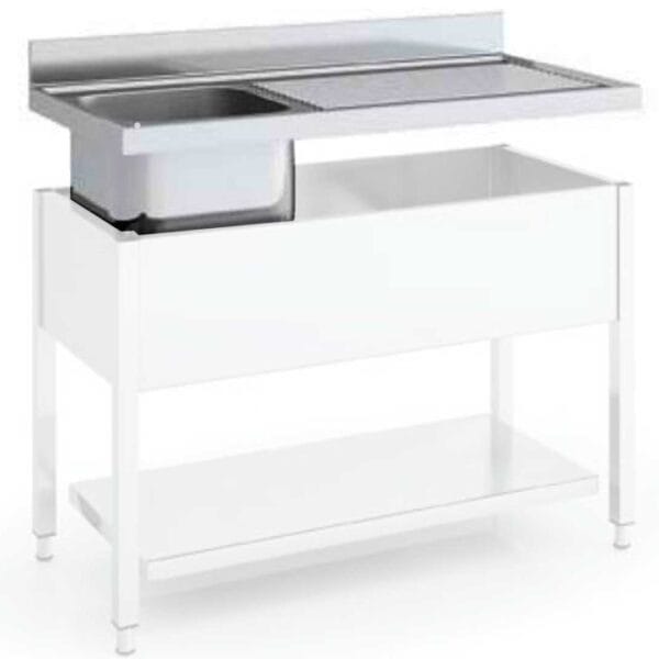 Eratos Fregadero Gama 600 sin Bastidor