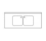 Eratos Fregadero Gama 600 con Bastidor sin Estante - Imagen 8