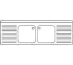 Eratos Fregadero Gama 600 con Bastidor sin Estante - Imagen 11