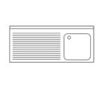 Eratos Fregadero Gama 600 con Bastidor sin Estante - Imagen 7