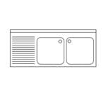 Eratos Fregadero Gama 700 sin Bastidor - Imagen 8