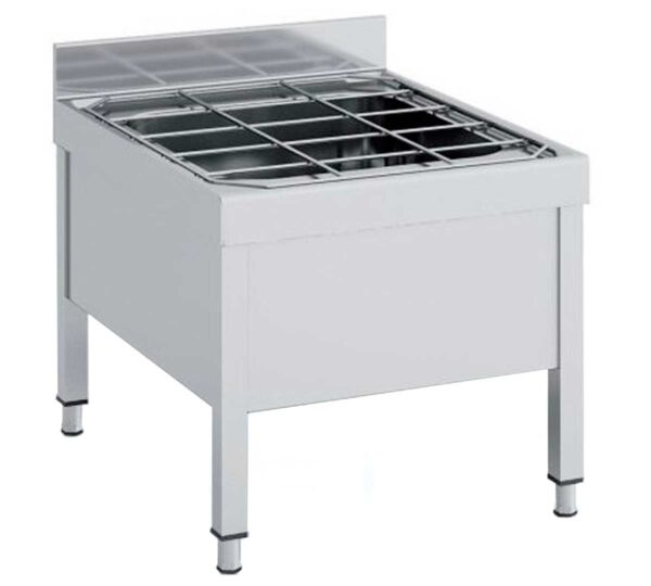 Eratos Fregadero Gama 600 Vertedero