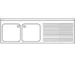 Eratos Fregadero Gama 700 sin Bastidor - Imagen 10