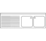 Eratos Fregadero Gama 700 sin Bastidor - Imagen 11