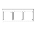 Eratos Fregadero Gama 700 sin Bastidor - Imagen 9