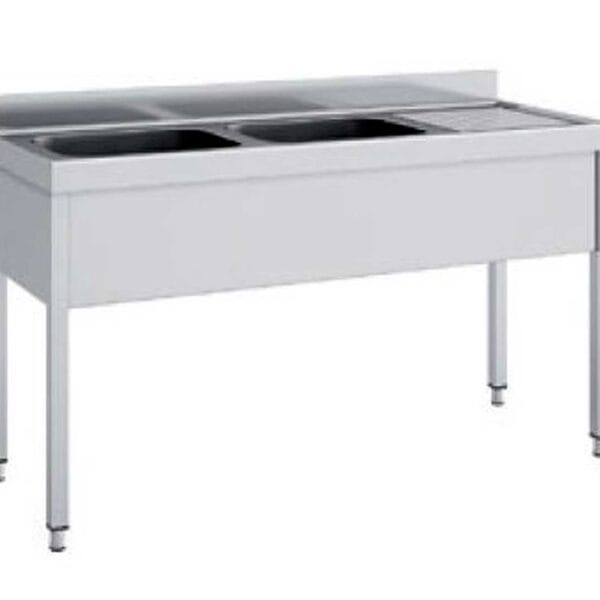 Eratos Fregadero Gama 700 con Bastidor sin Estante