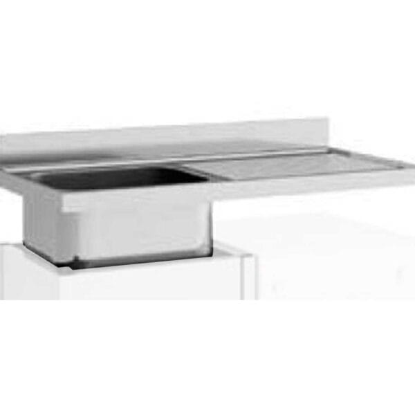 Eratos Fregadero Gama 700 con Espacio Lavavajillas sin Bastidor