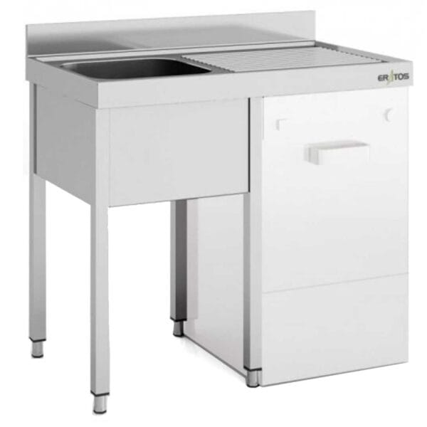 Eratos Fregadero Gama 700 con Espacio Lavavajillas sin Estante