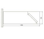 Eratos Campana de Pared Invertida Plenum para Horno - Imagen 2