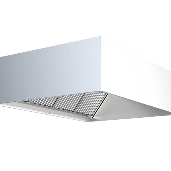 Eratos Campana de Pared Invertida Plenum Regulación