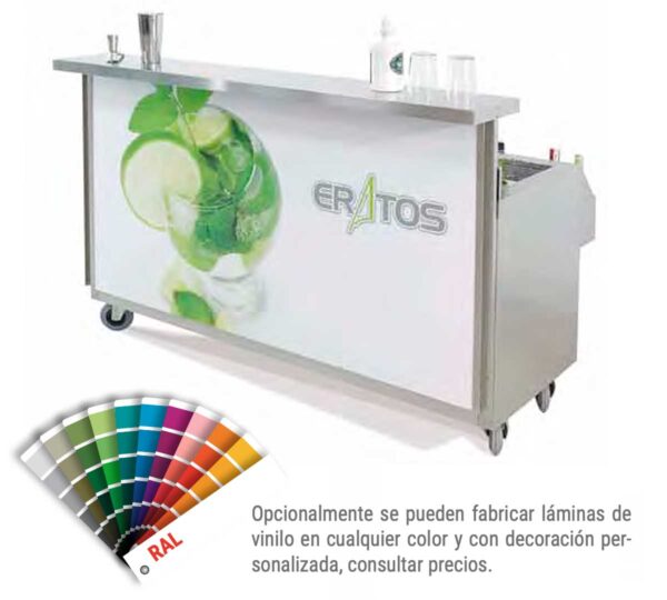 Eratos Kit Barra Mesa Cóctel - Imagen 2