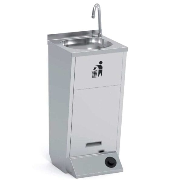 Eratos Lavamanos Autónomo Pulsador de Pie Manual LPA54
