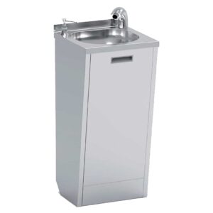 Eratos Lavamanos con Grifo Electrónico y Dosificador LPGD-44