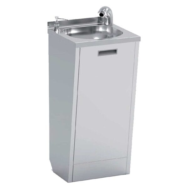 Eratos Lavamanos con Grifo Electrónico y Dosificador LPGD-44