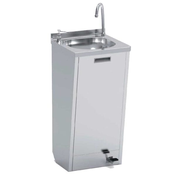 Eratos Lavamanos con Pedal y Dosificador LPPD-44