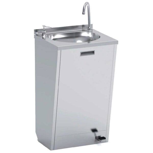 Eratos Lavamanos con Pedal y Dosificador LPPD-54