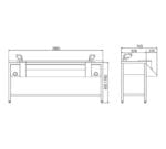 Eratos Mesa de Trabajo Preparación Combinados MCE 200 - Imagen 3