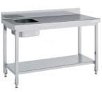 Eratos Mesa Mural Gama 700 con Cubeta y Estante