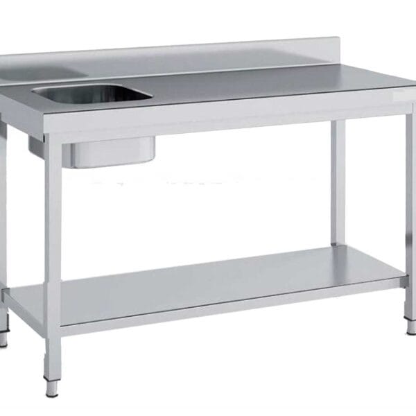 Eratos Mesa Mural Gama 700 con Cubeta y Estante