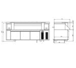 Eratos Mesa Cóctel MCR 200 - Imagen 3