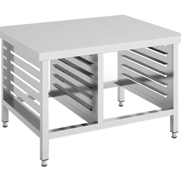 Eratos Mesa Soporte con Guías Gastronorm