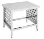 Eratos Mesa Soporte con Guías Pastelería 1 Cuerpo