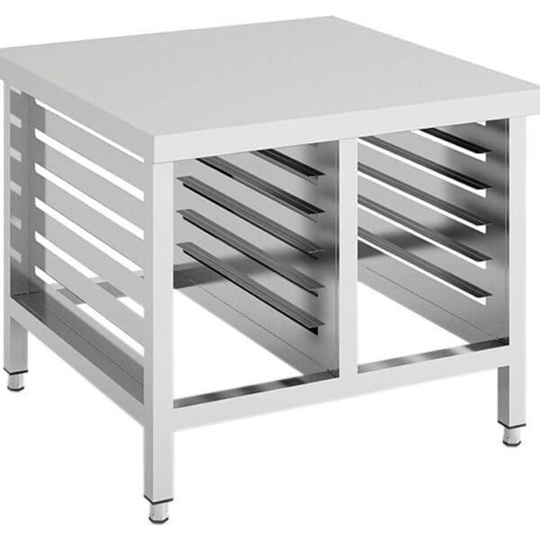 Eratos Mesa Soporte con Guías Pastelería 2 Cuerpos