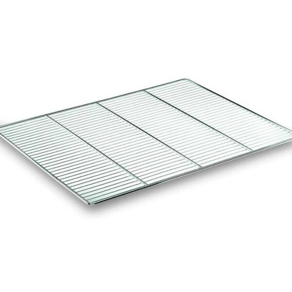 Eratos Parrilla Acero Inox GN 2/1