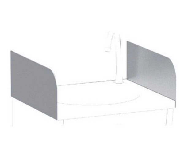 Eratos Lavamanos con Grifo Electrónico y Dosificador LPGD-54 - Imagen 3