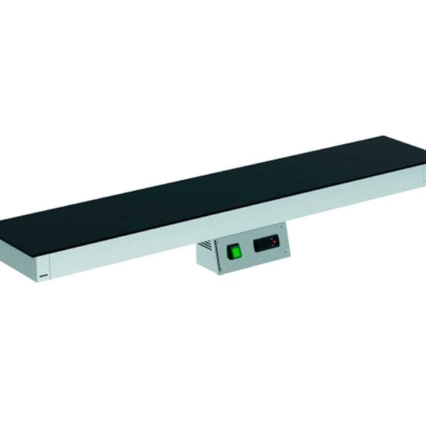 Eratos Placa Caliente Cristal Templado para Platos sin Marco