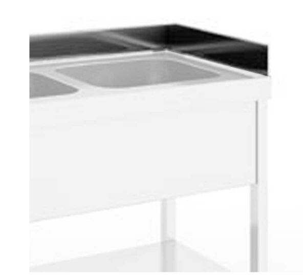 Eratos Fregadero Gama 700 Desbarazado con Bastidor Lavavajillas - Imagen 7