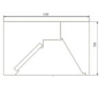 Eratos Campana Central Recta Fondo 115 Inductora - Imagen 2