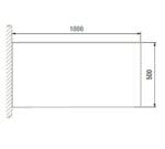 Eratos Campana Pared Recta de Vahos - Imagen 2