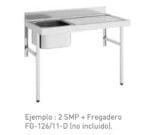 Eratos Soporte Mural para Fregadero - Imagen 2