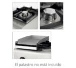 Fainca HR Cocina Serie 500 Sobremesa FG300 - Imagen 2