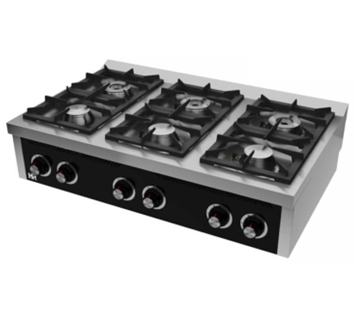 fainca-cocina-gas-750-sobremesa-01.jpg Fainca HR Cocina Serie 750 Sobremesa C6F750S - Imagen 1