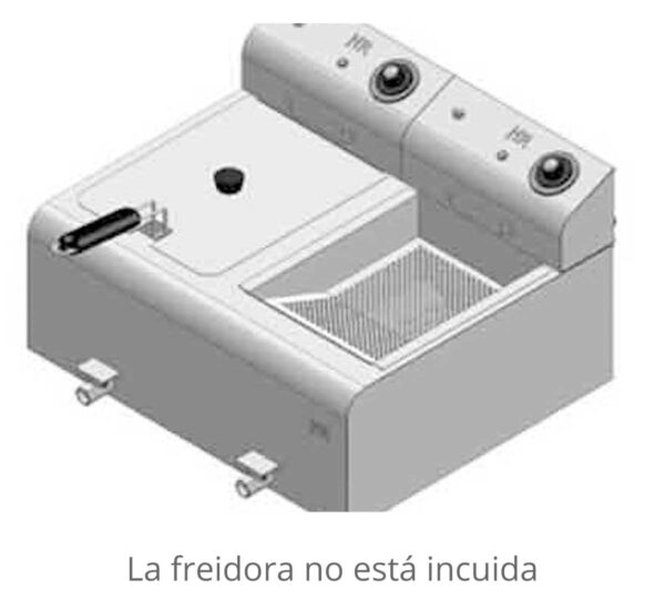 Fainca Escurridor Freidora - Imagen 2
