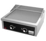 Fainca HR Fry Top de Acero Serie 750 de Sobremesa FTE-S