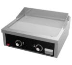 Fainca HR Fry Top de Cromo Serie 750 de Sobremesa FTE-SCR