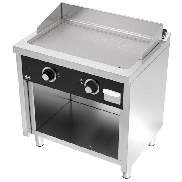 Fainca HR Fry Top de Acero Serie 600 de Pie FTE-E