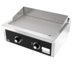 Fainca HR Fry Top de Acero Serie 600 de Sobremesa FTE-S